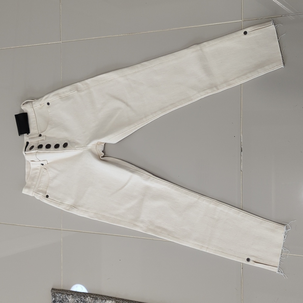NWT Button Fly Skinny Jeans sz 25P